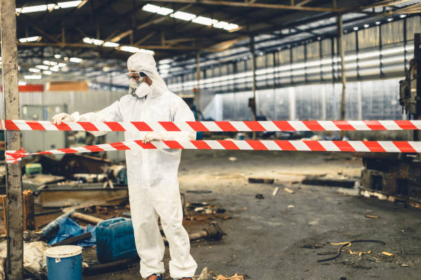 Professional Biohazard technician working in Belvedere Tiburon, CA